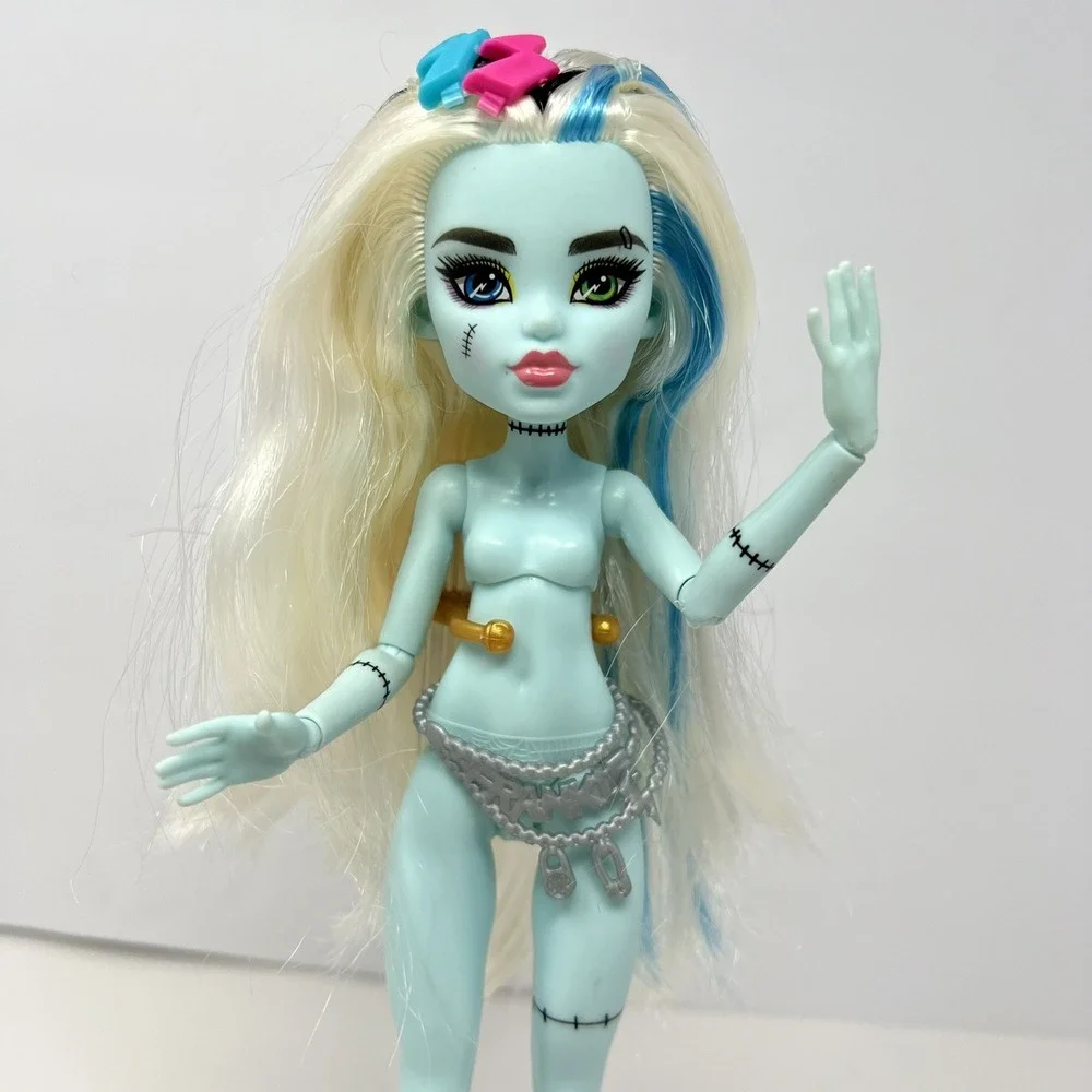 Monster High Frankie Stein Doll Ghoul Spirit Nude Articulated‎ By Mattel 2022
